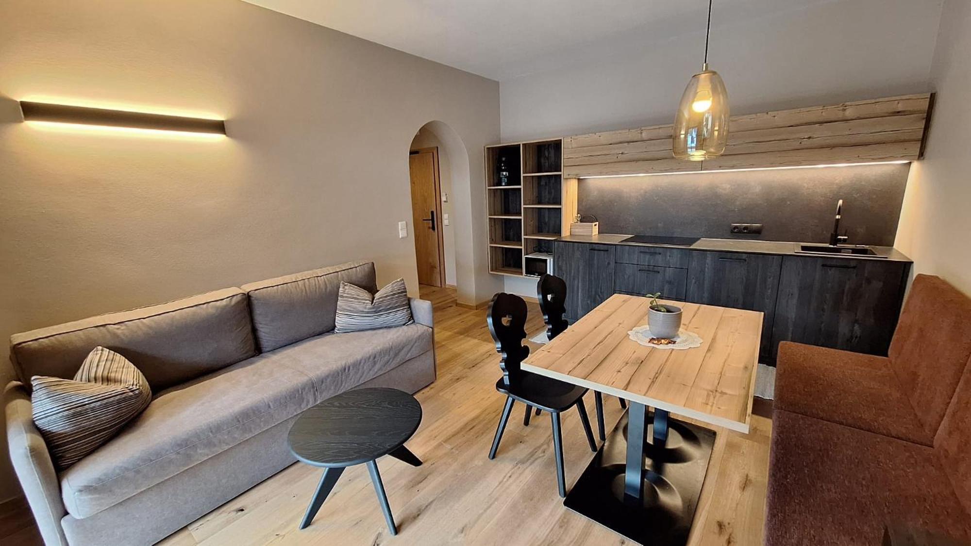 Alpenspitz Appartements - Garni - B&B Racines Kültér fotó