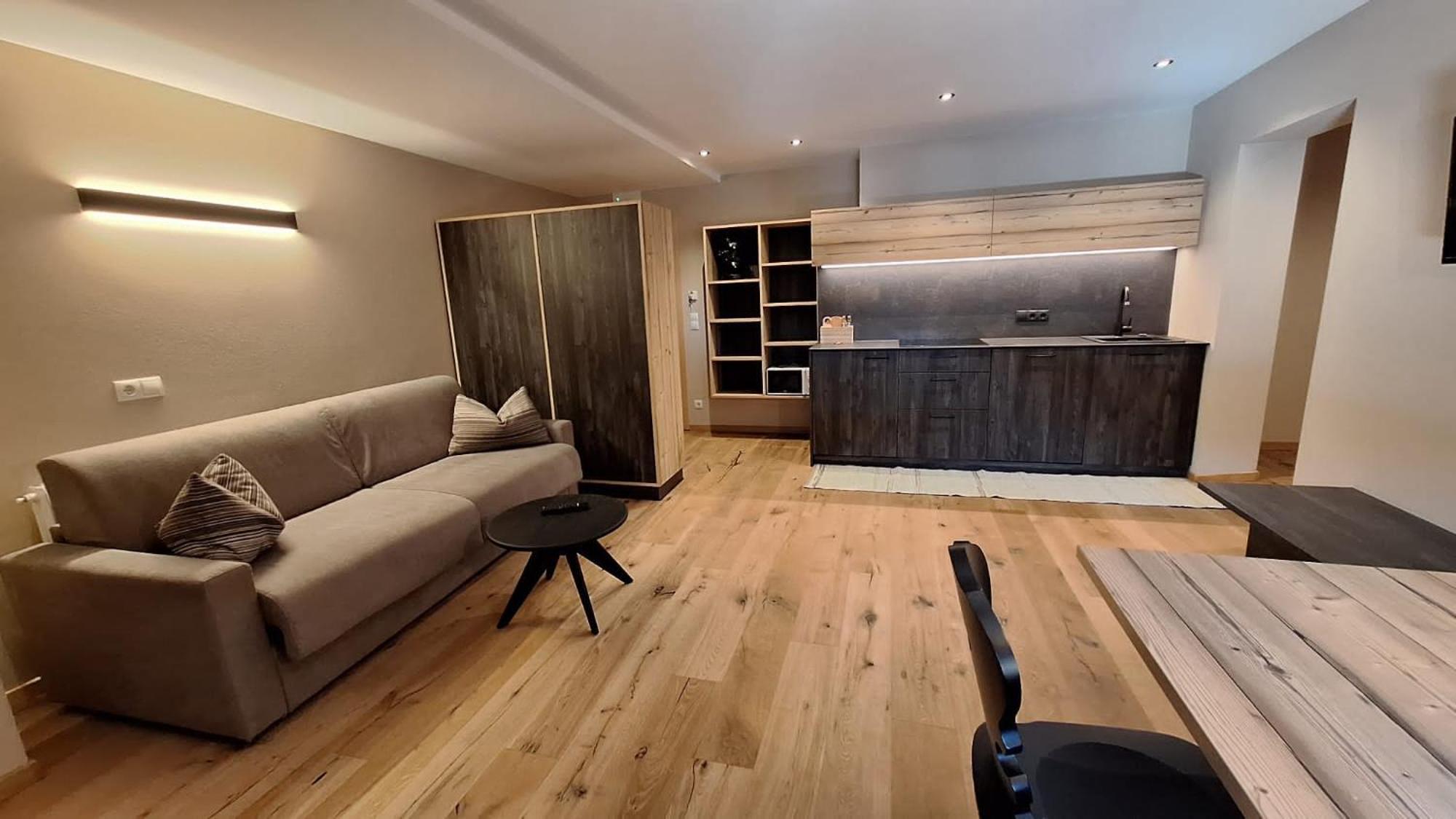 Alpenspitz Appartements - Garni - B&B Racines Kültér fotó
