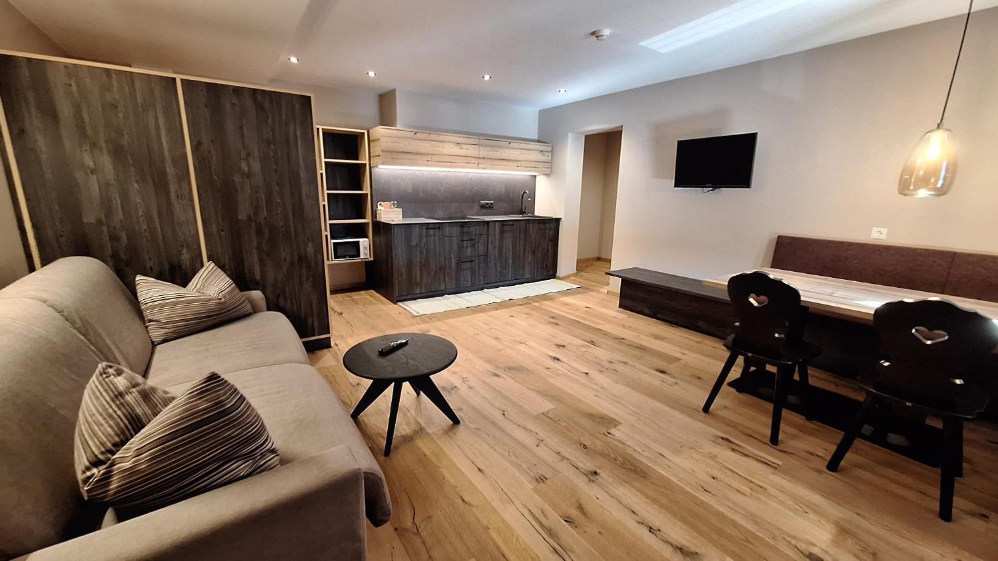 Alpenspitz Appartements - Garni - B&B Racines Kültér fotó