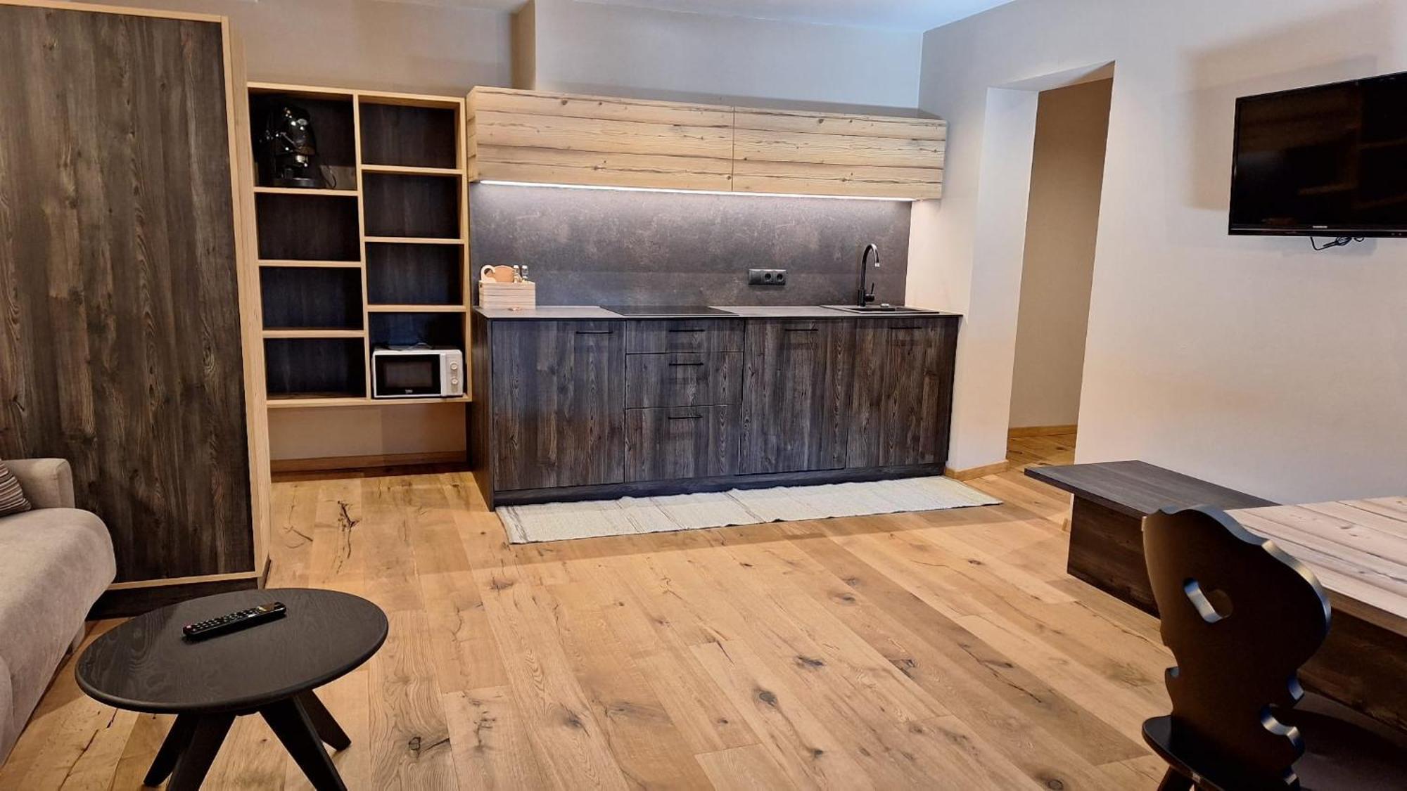 Alpenspitz Appartements - Garni - B&B Racines Kültér fotó