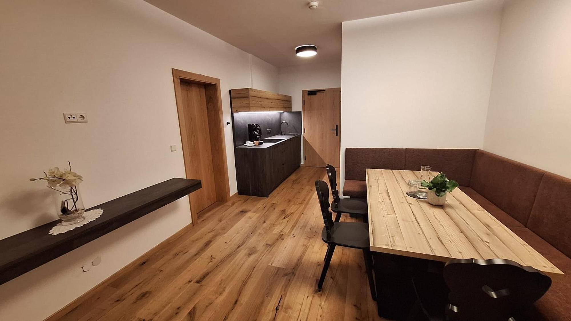 Alpenspitz Appartements - Garni - B&B Racines Kültér fotó