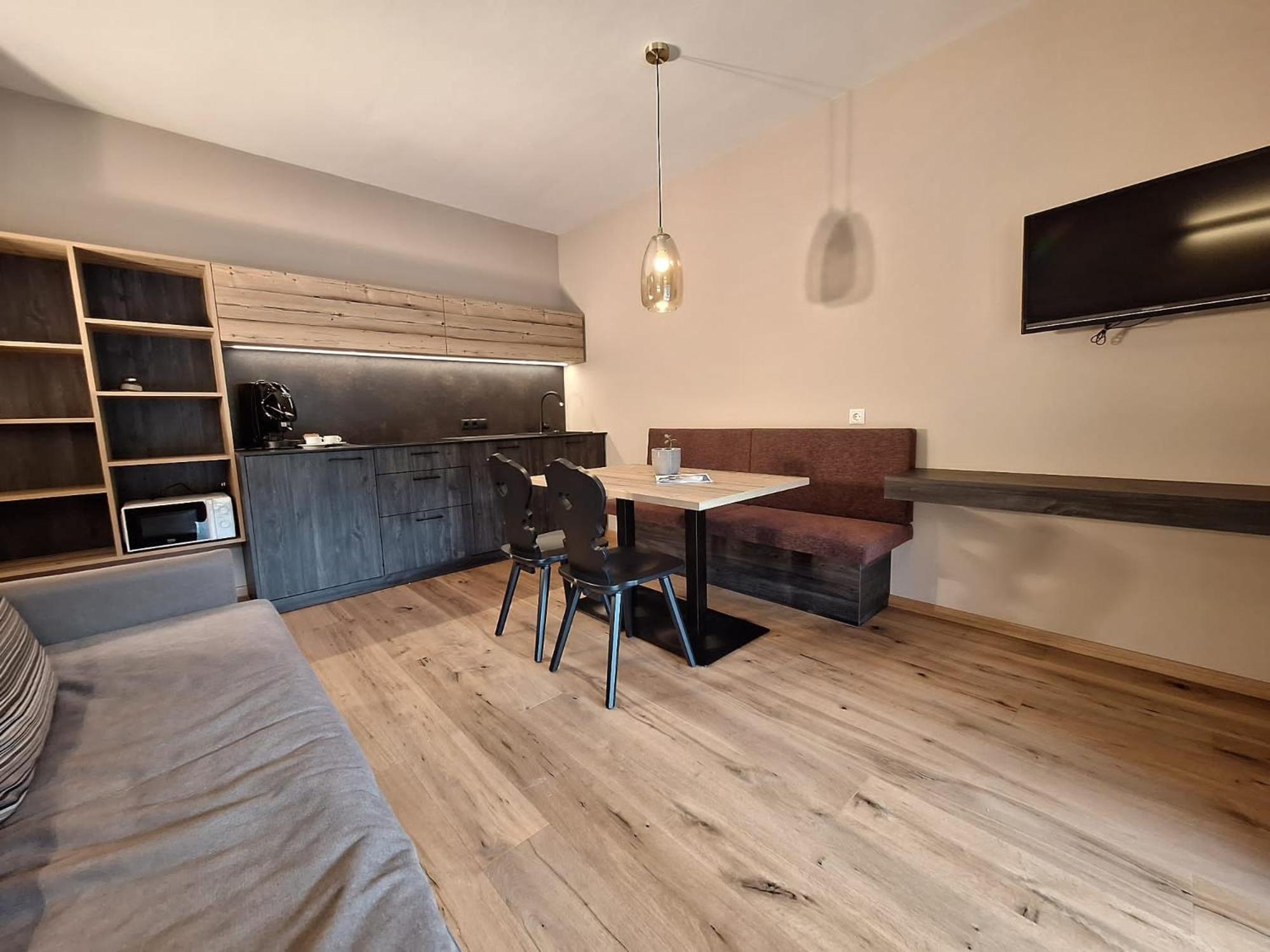 Alpenspitz Appartements - Garni - B&B Racines Kültér fotó
