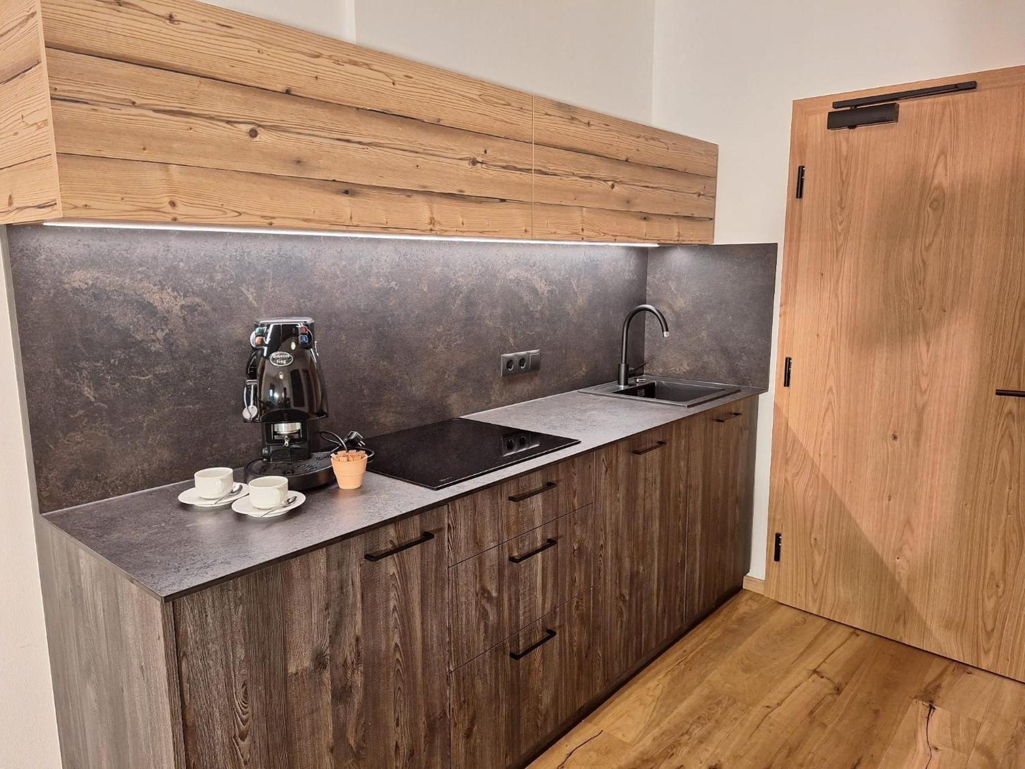 Alpenspitz Appartements - Garni - B&B Racines Kültér fotó